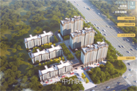 城南海韵嘉园3室2厅1卫113m2精装修